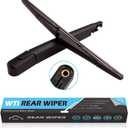 WTI Rear Wiper Arm Blade Set Compatible With Kia Sorento 2015-2020 Rear Windshield Window Wiper Kits Assembly New Replacement Accessories Parts