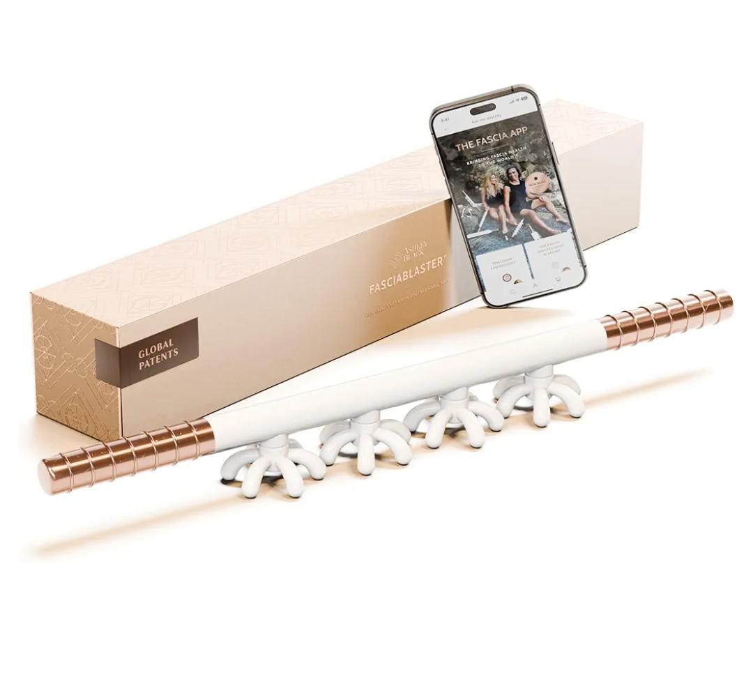 Ashley Black’s FasciaBlaster Trigger Point Fascia Tools for Recovery, Anti-Cellulite and Skin Soothing (FasciaBlaster)