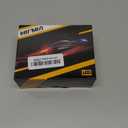 // Bulb 6500K Cool White 60000LM 900% Brighter, 1:1 Beam Plug and Play IP68 Waterproof Off-Road Lights, Pack of 2