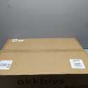 Okkbiys with Thermometer Griddle Lid for Blackstone 28 Inch Griddle, Upgrade for Blackstone Griddle Cover 28" 1517 1605 1853 1856 1839 2145 1803 1885 1983 1924 2094 Griddle Cover