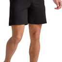 Hanes Men's Originals Tri-Blend, Lightweight Pull-on Jersey Shorts with Pockets (L)