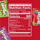 Wrigley's Skittles Fun Size Original, Wild Berry, and Sour Chewy Individually Wrapped Stocking Stuffers Christmas Candy Variety Pack, 26.46 Oz Bulk Bag (EXP 06/30/26)