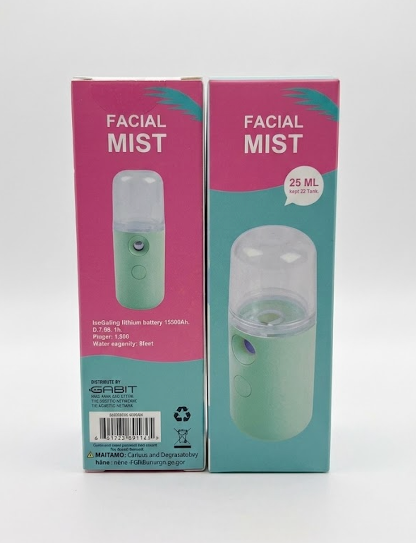 Facial Mist 25ml. Water Tank. Pack of 2