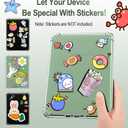 MoKo Clear Case for 6" All-New Kindle (11th Generation-2024/2022 Release), Ultra Clear Soft TPU Slim Flexible Transparent Skin Bumper Back Cover Shell for Kindle 11 2024