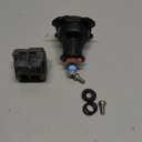 KOHLER GP876851 Rite-Temp Pressure-Balancing Cartridge and Mixer Cap Kit, Compatible with KOHLER Shower Valves K-304 and K-11748 Platforms, SINGLE, Black