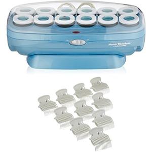 Nano Titanium Professional Hot Rollers and Clips Bundles