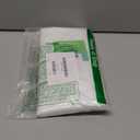 River Dream Waterproof PEVA Snap-in Shower Curtain Liner Replacement: Removable to Attach, Frost, 70x78
