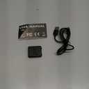 Mini Spy Camera WiFi, Smallest Hidden Cameras HD1080P for Home Security Surveillance, Small Portable Nanny Cam with Phone App, Motion Detection, Night Vision for Indoor (Grey)