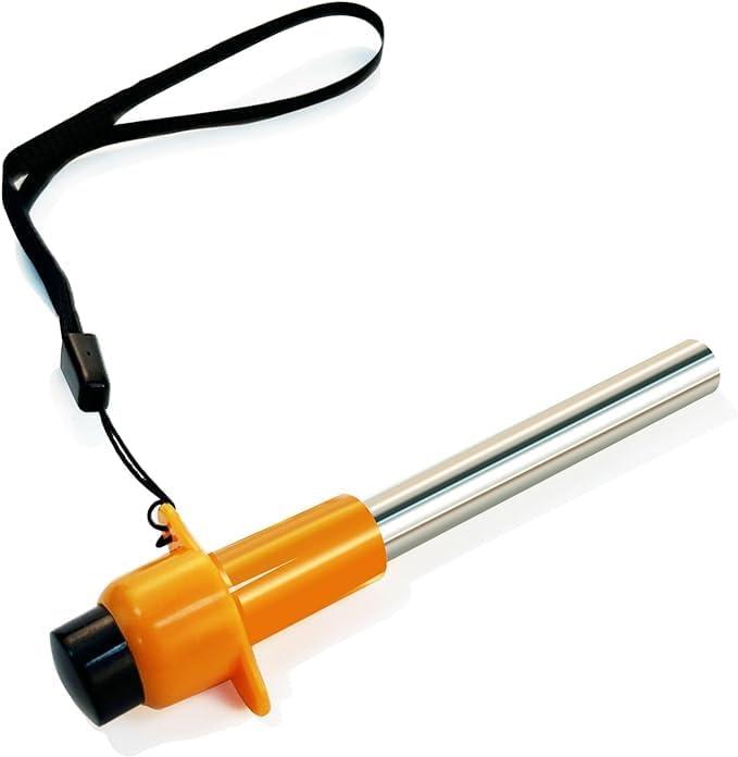 Piezo Ignitor for Canister Stoves, Piezo Ignitor for Camping/Backping stoves, Orange