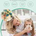 Mold Test Kit for Home - 4 Simple Detection Tests for HVAC, Surfaces & Indoor Air Quality, DIY Black Mold Detector Testing kit at Home, with Detailed Identification Guide & Free Lab Analysis