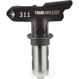 Graco TRU311 TrueAirless 311 Spray Tip (Black, Silver)