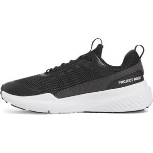 Under Armour Men's Project Rock Blood Sweat Respect 5 (Size12, Black)