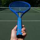 5 x Get A Grip - Custom Tennis Racket Grip Tape - Anti-Slip/Quick-Drying Tennis Overgrips - Precut Badminton Racket Grip with Finishing Tape