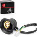 Headlight Socket Harness Light For YAMAHA Banshee 350 2002-2006 Big Bear 400 2000-2012 Grizzly 125 2005-2013 Grizzly 350 400 450 600 660 Kodiak 400 Rhino 450 660 700 Wolverine 350 5EH-84340-00-00