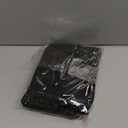 Fit Geno Posture Corrector for Women Invisilite: Invisible Lightweight Back Brace for Neck Shoulder & Upper Back Pain XL (Under Bust 38"- 43"), Black)