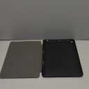 Compatible with iPad Air 11 inch Case M2 2024 / M3 2025, iPad Air 7th/6th/5th/4th Generation Case 10.9 inch with Clear Back Shockproof with Pencil Holder