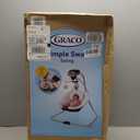Graco Simple Sway Baby Swing, SidetoSide Sway, Infant Swing with 6 Speeds, Vibration, Abbington