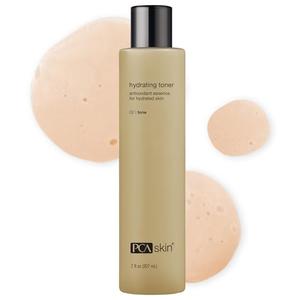 PCA SKIN Hydrating Toner, Moisturizing Facial Toner, Deeply Hydrates Without Clogging Pores, 7.0 fl oz Pump EXP: 2028/11