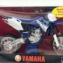 Yamaha YZ-450F Blue 1:12 Die-Cast Motorcycle Model by New Ray
