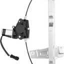 Front Passenger Side Power Window Regulator with Motor Replacement for 2000 2001 2002 2003 2004 Jeep Grand Cherokee WJ, Sport Utility, Right, 741-557