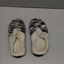 FOCO NFL Sherpa Lined Colorblend Cup Sole Slippers, Size: 7-8