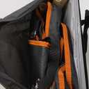 Dog Car Seat for Large Dogs, Back Seat Extender for Dogs, Foldable Pet Car Seat with Waterproof Oxford Fabric and Non-Slip Bottom, All-Around Protection and Strong Support (Black)