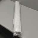 LazBlinds No Tools No Drill Cordless Roman Shades for Windows, Blackout Thermal Insulated UV Blocking Window Blinds, Lightweight Fabric Blinds for Indoor Windows, 30" W x 60" H, Blackout - White