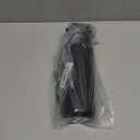 POWCAN 26 oz Insulated Water Bottle with 2-in-1 Straw and Spout Lid, Keep Cold 24H, Leak-Proof, Fits in Car Cup Holder, Stainless Steel Water Bottle for Sports, Travel, and School (Dark Knight)