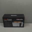 Mueller UltraToast Full Stainless Steel Toaster 2 Slice, Long Extra-Wide Slots with Removable Tray, Cancel/Defrost/Reheat Functions, 6 Browning Levels with LED Display, Housewarming Gifts New Home