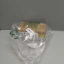 Luvfabrics Chrome Mirror Glossy Vinyl Fabric for Shoes Bags Clothing Upholstery Sewing (Red)