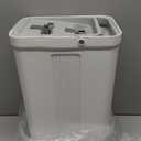 JOYMOOP Mop and Set with Wringer, Flat Mops for Floor Cleaning, Wall Mop Cleaner with Long Handle, Hardwood Floor Mop with 4 Microfiber Pads