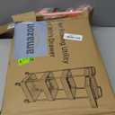 Calmootey 4-Tier Rolling Utility Cart with Drawer, Multifunctional Storage Organizer with Plastic Shelf & Metal Wheel, Storage Cart for Kitchen, Bathroom, Living Room, Office, Pink