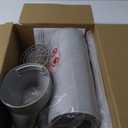 Portable Air Conditioner Window Vent Kit, Adjustable Window Seal with 5.9 Inch Diameter, 78.7 Inch Length Exhaust Hose for A/C Unit Universal for Sliding Horizontal or Vertical Window