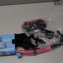 Greatever Dry Snorkel Set,Panoramic Wide View,Anti-Fog Scuba Diving Mask,Professional Snorkeling Gear for Kids