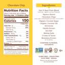 Simple Mills Almond Flour Chocolate Chip Cookies, Gluten Free and Delicious Crunchy Cookies, Organic Coconut Oil, Good for Snacks, 6 Count (EXP 07/18/26)