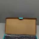 Logitech MK200 Media Combo Wired Keyboard and Mouse, Full-Size Keyboard with Easy-Access Media Controls, High-Definition Optical Mouse, Plug and Play USB Connection  Black