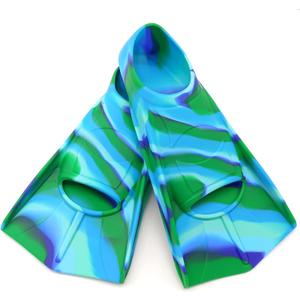 Swimming Training Fins,Kids Swim Fins,Comfortable Swimming Flippers Suitable for Children,Beginners,Girls,Boys,Adults (2XS ( US Kids 12-13 ), AC-ColorGlobe)