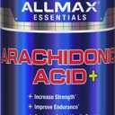 ALLMAX Essentials Arachidonic Acid+ - 120 Capsules - Increases Strength & Improves Endurance - Gluten Free - 30 Servings
