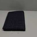 COSY HOMEER 27X18 Inch Anti Fatigue Kitchen Rug Mats are Made of 100% Polypropylene Half Round Rug Cushion Specialized in Anti Slippery and Machine Washable (Navy 1pc)