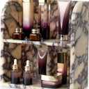 Luxury Natural Marble Shelf, Countertop Organizer Display Rack Decor