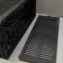 Fractal Design Terra Graphite - Wood Walnut Front Panel - Small Form Factor - Mini ITX Gaming case  PCIe 4.0 Riser Cable  USB Type-C - Anodized Aluminum Panels