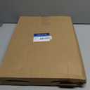 Food Trays for Eating on Couch - 2 Pack - Non Slip Dinner Trays for Eating Set of 2 Non Slip Serving Tray and Food Tray with Handles (Black & White)