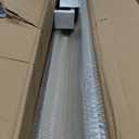 Upgraded Baseboard Heater Cover, Premium Series Compatible, 24-Gauge Galvanized Steel Slip-On with Left/Right Endcaps, Thickened Bending Design for Old Cover Replacement (White, 3 FT)