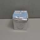 Dental Ultrasonic Retainer Cleaner Machine: 45kHz Dental Cleaning Pod with Digital Timer & 200ML, Deep Cleaning for Dentures, Mouth Guards, Aligners, Night Guards, Braces, Toothbrush Heads & Jewelry (White)