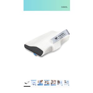 Derila King Size Pillowcase | Designed to Keep Your Derila Memory Foam Pillow for snoring Relief Covered and Protected with This Crisp, Clean, White Pillowcase Made from Premium Materials