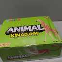 Safari Animals Figures Toys, Realistic Wild Zoo Animal Figurines, Plastic African Jungle Animals Playset for Kids Toddlers, 21Pcs Safari Toys Birthday Gifts for Boys Girls