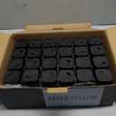 Square Spice Jars with Adjustable Rotating Lids (24 Pack)  4oz Glass Spice Jars with 240 Labels, Funnel & Brush  Airtight Spice Containers for Kitchen Organization