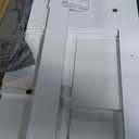 Prepac Elite 54" Wall Cabinet, White Storage Cabinet with 2 Adjustable Shelves, Storage for Pantry, Kitchen and Bathroom 12" D x 54" W x 24" H