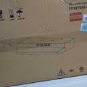 Range Hood 30 inch Under Cabinet, Stainless Steel Kitchen Vent Hood 280CFM, Built-in Kitchen Stove Hood w/Rocker Button Control, Ducted/Ductless Convertible Duct, 2 Speeds Fan, Bright LED Light