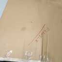 YISITEONE Classical Large Decorative Wall Clock with Pendulum, Modern Non-Ticking Silent Metal Wall Clocks for Living Room, Bedroom, Study, Office, 23.6" (Gold)